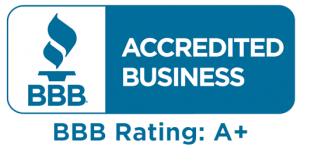 BBB Accredited Business - BBB Ratng: A+